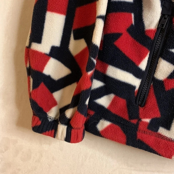 Tommy Hilfiger Tommy Jeans Sport Tech Denim Men's Cozy Rare 1/4 zip Fleece - Picture 5 of 15